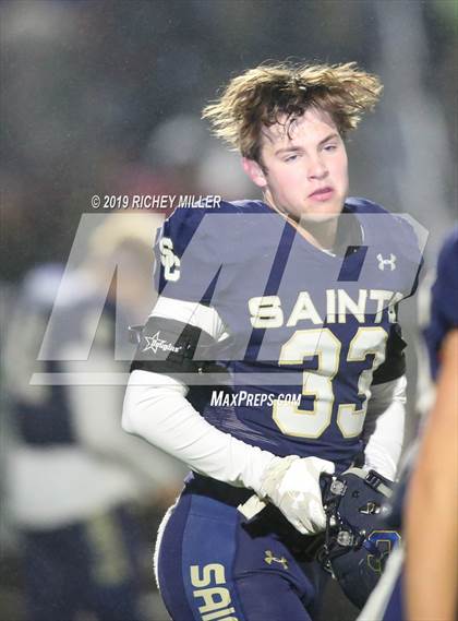 Thumbnail 3 in Shiloh Christian vs. Pocahontas (AAA 4A Round 2 Playoff) photogallery.