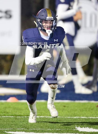 Thumbnail 3 in Shiloh Christian vs. Pocahontas (AAA 4A Round 2 Playoff) photogallery.