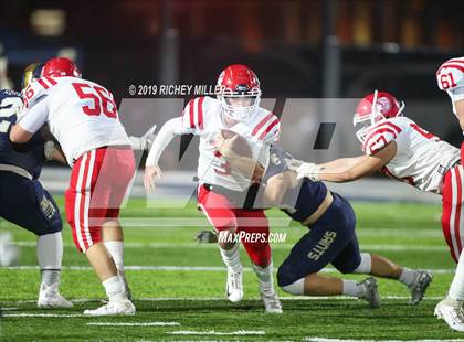 Thumbnail 3 in Shiloh Christian vs. Pocahontas (AAA 4A Round 2 Playoff) photogallery.