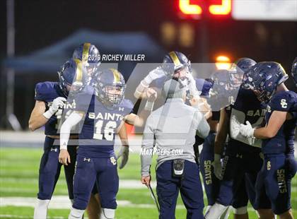 Thumbnail 1 in Shiloh Christian vs. Pocahontas (AAA 4A Round 2 Playoff) photogallery.