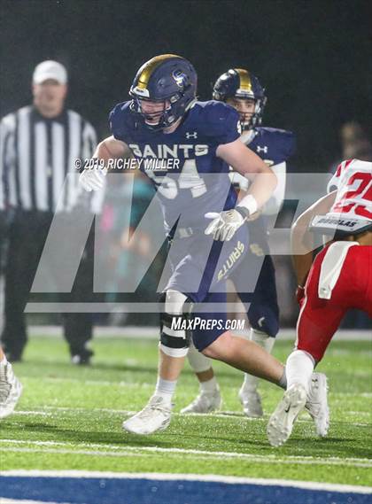 Thumbnail 3 in Shiloh Christian vs. Pocahontas (AAA 4A Round 2 Playoff) photogallery.