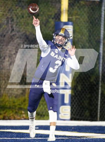 Thumbnail 1 in Shiloh Christian vs. Pocahontas (AAA 4A Round 2 Playoff) photogallery.