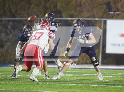 Thumbnail 3 in Shiloh Christian vs. Pocahontas (AAA 4A Round 2 Playoff) photogallery.