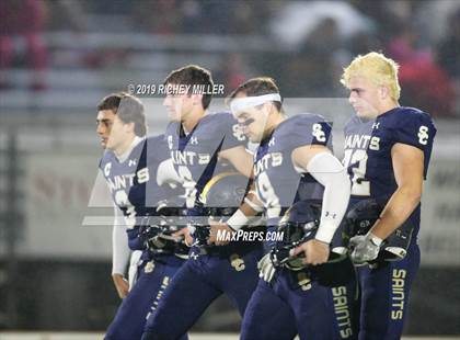 Thumbnail 2 in Shiloh Christian vs. Pocahontas (AAA 4A Round 2 Playoff) photogallery.