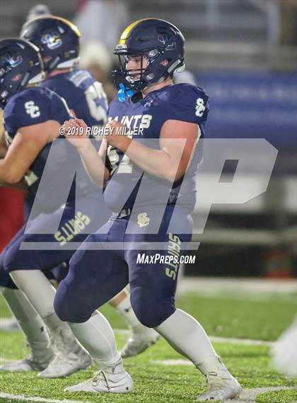 Thumbnail 3 in Shiloh Christian vs. Pocahontas (AAA 4A Round 2 Playoff) photogallery.