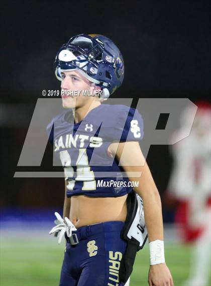 Thumbnail 3 in Shiloh Christian vs. Pocahontas (AAA 4A Round 2 Playoff) photogallery.