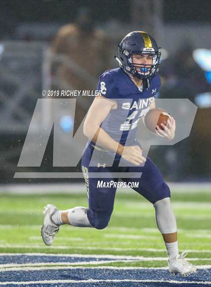 Thumbnail 1 in Shiloh Christian vs. Pocahontas (AAA 4A Round 2 Playoff) photogallery.