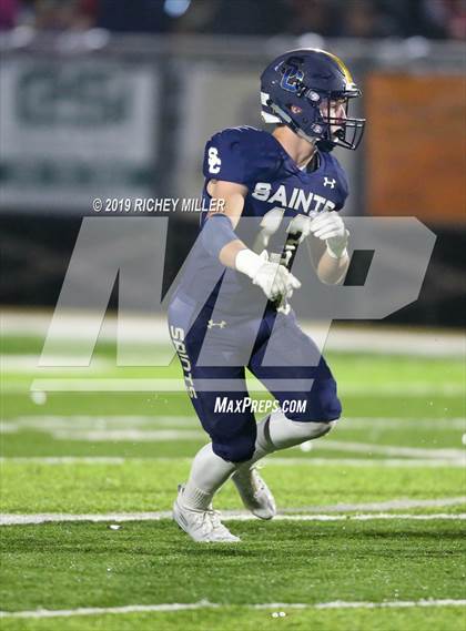 Thumbnail 1 in Shiloh Christian vs. Pocahontas (AAA 4A Round 2 Playoff) photogallery.