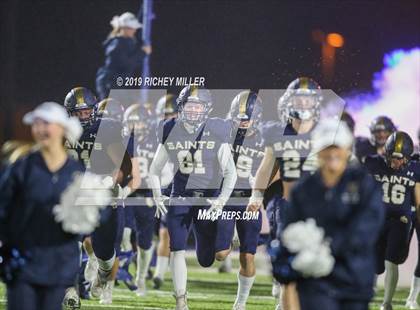 Thumbnail 3 in Shiloh Christian vs. Pocahontas (AAA 4A Round 2 Playoff) photogallery.