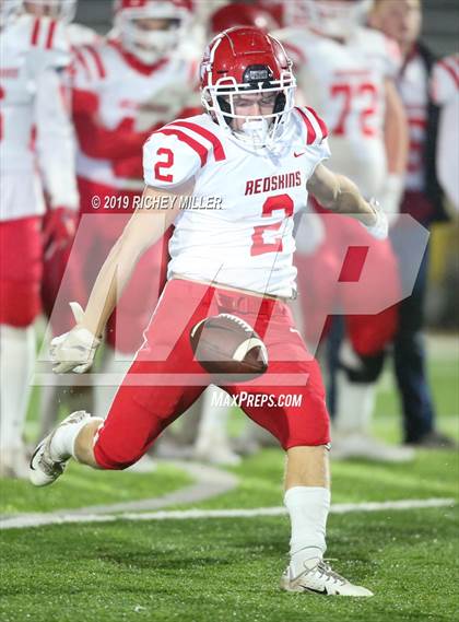 Thumbnail 3 in Shiloh Christian vs. Pocahontas (AAA 4A Round 2 Playoff) photogallery.