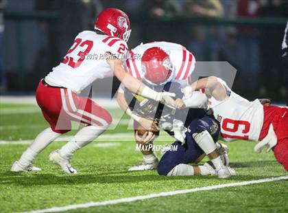 Thumbnail 2 in Shiloh Christian vs. Pocahontas (AAA 4A Round 2 Playoff) photogallery.
