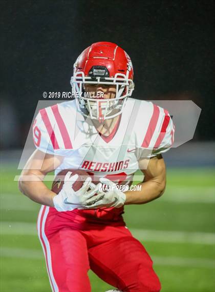 Thumbnail 3 in Shiloh Christian vs. Pocahontas (AAA 4A Round 2 Playoff) photogallery.