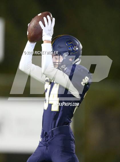 Thumbnail 3 in Shiloh Christian vs. Pocahontas (AAA 4A Round 2 Playoff) photogallery.