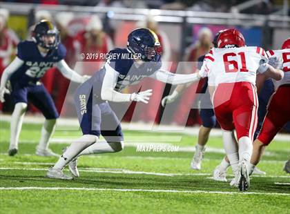 Thumbnail 2 in Shiloh Christian vs. Pocahontas (AAA 4A Round 2 Playoff) photogallery.