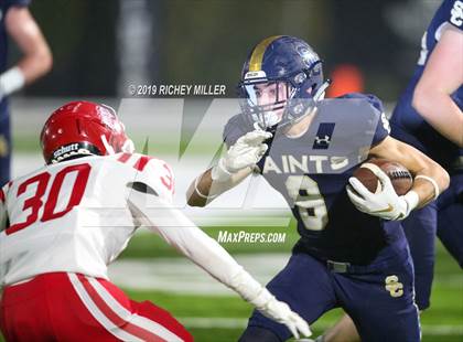 Thumbnail 3 in Shiloh Christian vs. Pocahontas (AAA 4A Round 2 Playoff) photogallery.