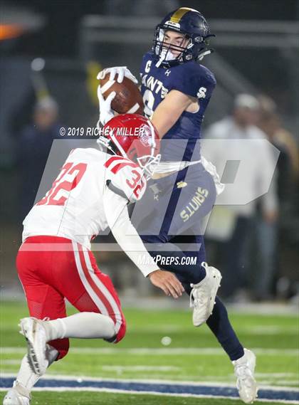 Thumbnail 3 in Shiloh Christian vs. Pocahontas (AAA 4A Round 2 Playoff) photogallery.
