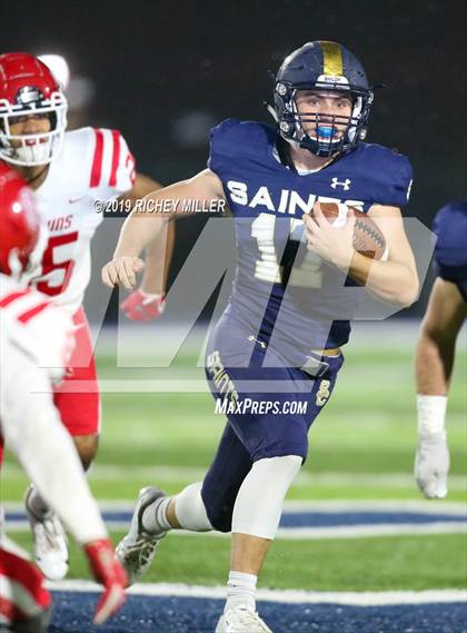 Thumbnail 2 in Shiloh Christian vs. Pocahontas (AAA 4A Round 2 Playoff) photogallery.