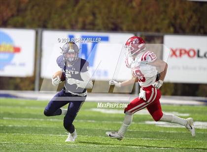 Thumbnail 3 in Shiloh Christian vs. Pocahontas (AAA 4A Round 2 Playoff) photogallery.