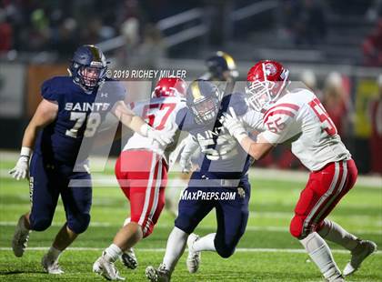 Thumbnail 1 in Shiloh Christian vs. Pocahontas (AAA 4A Round 2 Playoff) photogallery.