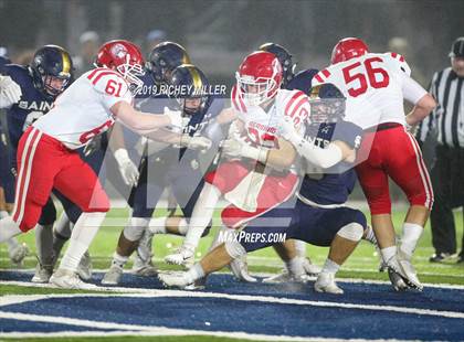 Thumbnail 1 in Shiloh Christian vs. Pocahontas (AAA 4A Round 2 Playoff) photogallery.