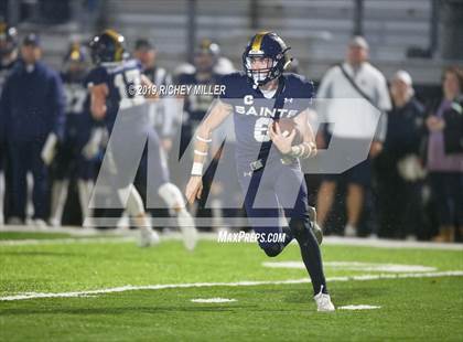 Thumbnail 3 in Shiloh Christian vs. Pocahontas (AAA 4A Round 2 Playoff) photogallery.