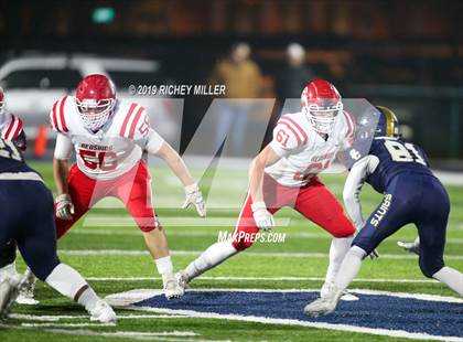 Thumbnail 3 in Shiloh Christian vs. Pocahontas (AAA 4A Round 2 Playoff) photogallery.