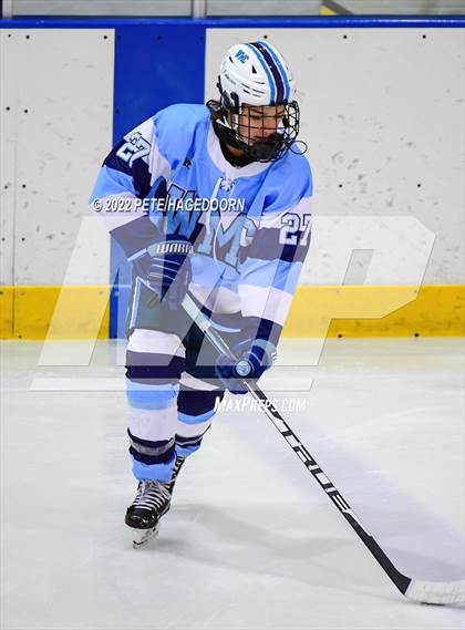 Thumbnail 1 in West Morris Central @ Mount Olive (Haas Cup Final) photogallery.