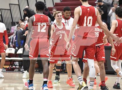 Thumbnail 3 in Mater Dei Catholic vs. Orange Lutheran (Rancho Mirage Holiday Invitational) photogallery.