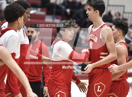 Thumbnail 2 in Mater Dei Catholic vs. Orange Lutheran (Rancho Mirage Holiday Invitational) photogallery.