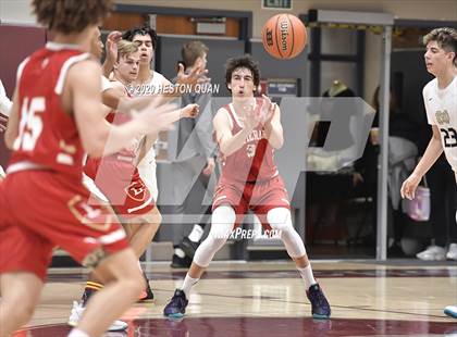 Thumbnail 3 in Mater Dei Catholic vs. Orange Lutheran (Rancho Mirage Holiday Invitational) photogallery.