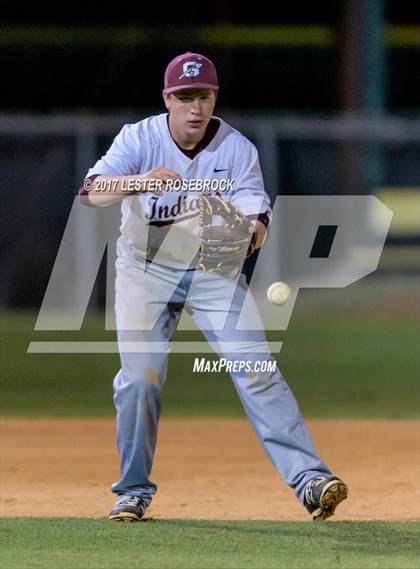 Thumbnail 2 in Ganado @ Thorndale (2A Bi-District Playoffs) photogallery.
