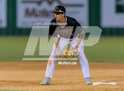 Thumbnail 2 in Ganado @ Thorndale (2A Bi-District Playoffs) photogallery.