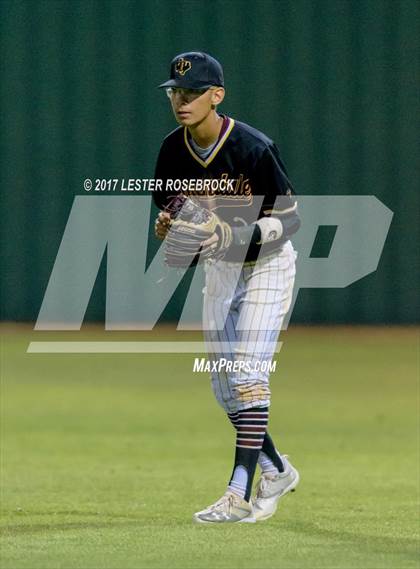 Thumbnail 2 in Ganado @ Thorndale (2A Bi-District Playoffs) photogallery.