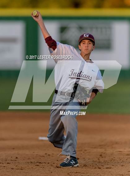 Thumbnail 2 in Ganado @ Thorndale (2A Bi-District Playoffs) photogallery.