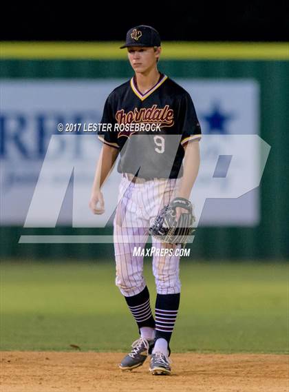 Thumbnail 1 in Ganado @ Thorndale (2A Bi-District Playoffs) photogallery.