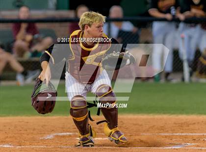 Thumbnail 1 in Ganado @ Thorndale (2A Bi-District Playoffs) photogallery.