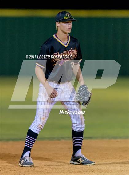 Thumbnail 2 in Ganado @ Thorndale (2A Bi-District Playoffs) photogallery.