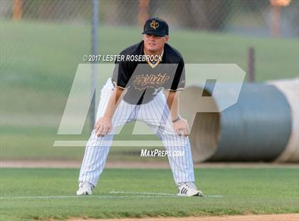 Thumbnail 1 in Ganado @ Thorndale (2A Bi-District Playoffs) photogallery.