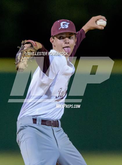 Thumbnail 2 in Ganado @ Thorndale (2A Bi-District Playoffs) photogallery.