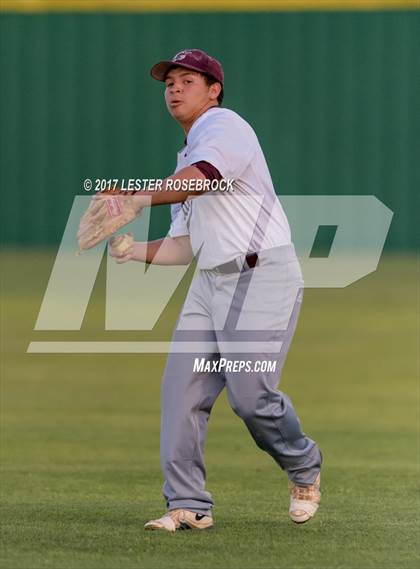 Thumbnail 3 in Ganado @ Thorndale (2A Bi-District Playoffs) photogallery.