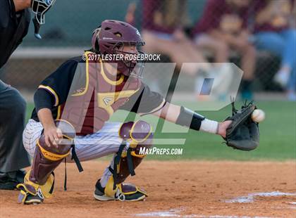 Thumbnail 2 in Ganado @ Thorndale (2A Bi-District Playoffs) photogallery.