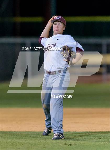 Thumbnail 1 in Ganado @ Thorndale (2A Bi-District Playoffs) photogallery.