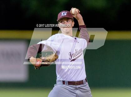 Thumbnail 3 in Ganado @ Thorndale (2A Bi-District Playoffs) photogallery.