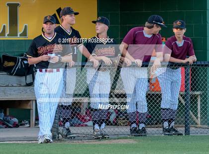 Thumbnail 2 in Ganado @ Thorndale (2A Bi-District Playoffs) photogallery.
