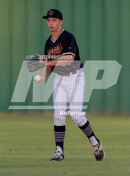 Thumbnail 2 in Ganado @ Thorndale (2A Bi-District Playoffs) photogallery.