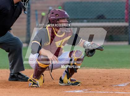Thumbnail 3 in Ganado @ Thorndale (2A Bi-District Playoffs) photogallery.