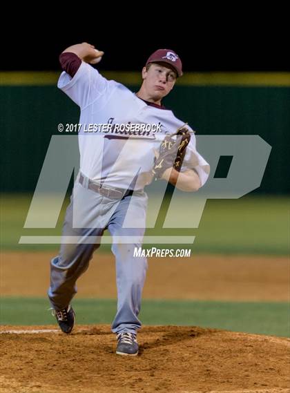 Thumbnail 2 in Ganado @ Thorndale (2A Bi-District Playoffs) photogallery.
