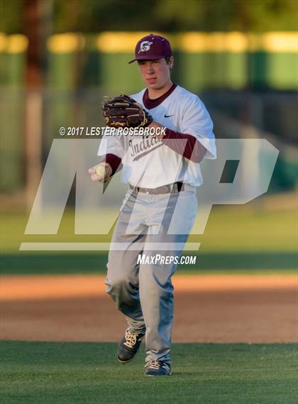 Thumbnail 2 in Ganado @ Thorndale (2A Bi-District Playoffs) photogallery.
