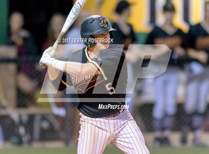 Thumbnail 3 in Ganado @ Thorndale (2A Bi-District Playoffs) photogallery.