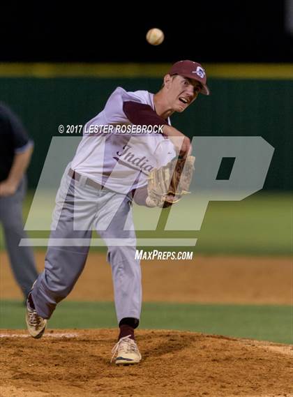 Thumbnail 2 in Ganado @ Thorndale (2A Bi-District Playoffs) photogallery.